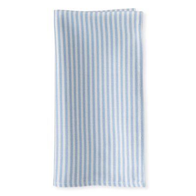 Image of Cottage Stripe Provence Napkin
