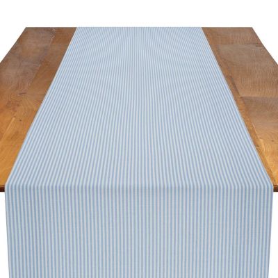 Image of Cottage Stripe Provence Table Runner