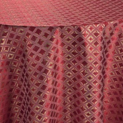 Image of Adorn Crimson Table Linen