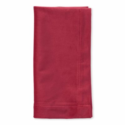 Image of Velvet Crimson Napkin