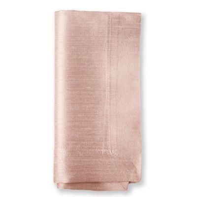 Image of Dupionique Iridescence Blush Napkin