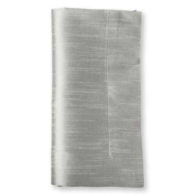 Image of Dupionique Pewter Napkin