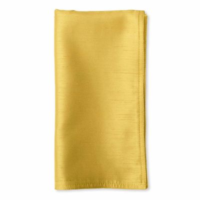 Image of Shantung Daffodil Napkin