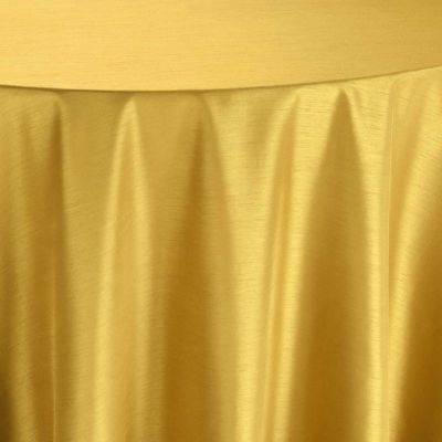 Image of Shantung Daffodil Table Linen