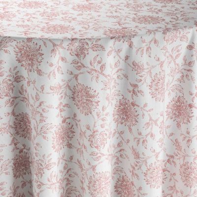 Image of Dahlia Rosewood Table Linen