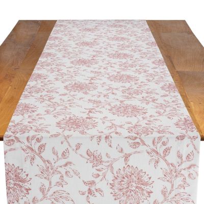 Image of Dahlia Rosewood Table Runner