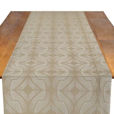 Image of Diorite Champagne Table Runner