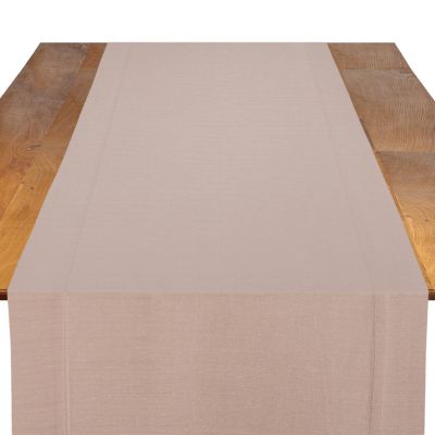 Image of Dupionique Iridescence Blush Table Runner