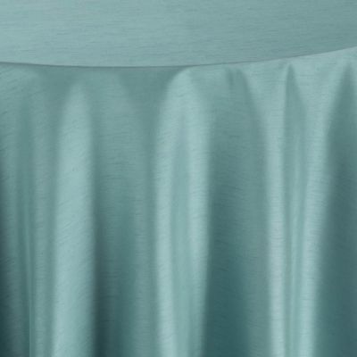 Image of Dupionique Azure Table Linen
