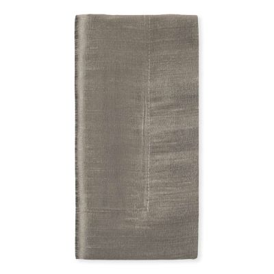 Image of Dupionique Iridescence Platinum Napkin