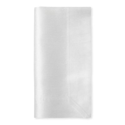 Image of Dupionique Iridescence White Napkin