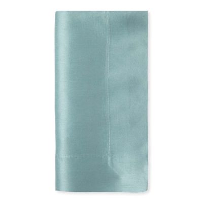 Image of Dupionique Ice Blue Napkin