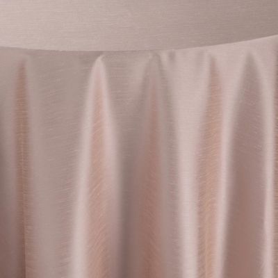Image of Dupionique Iridescence Blush Table Linen