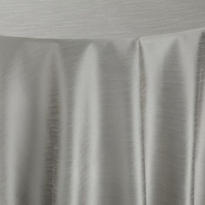 Image of Dupionique Pewter Table Linen