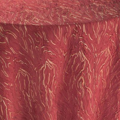Image of Elara Crimson Table Linen