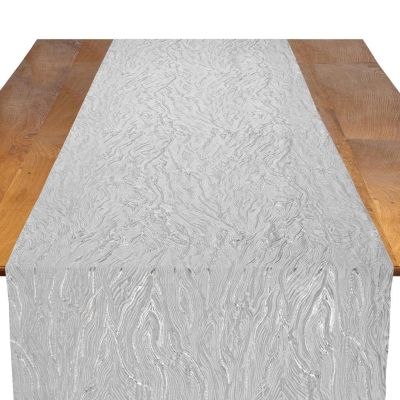 Image of Elara Frosted Table Runner