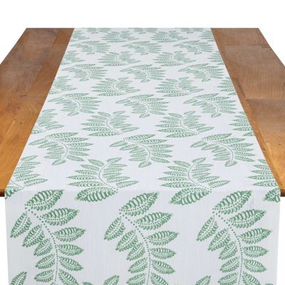 Image of Elio Jade Green Table Runner