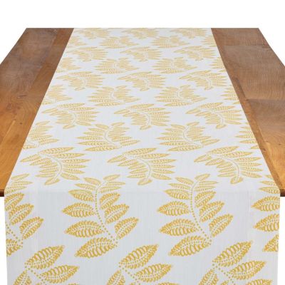 Image of Elio Poppy Table Runner