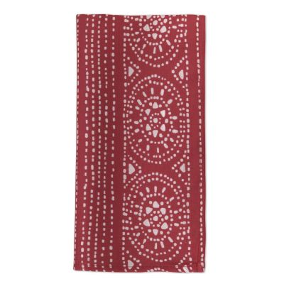 Image of Ellison Red Napkin