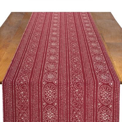 Image of Ellison Red Table Runner