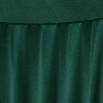 Image of Velvet Evergreen Table Linen
