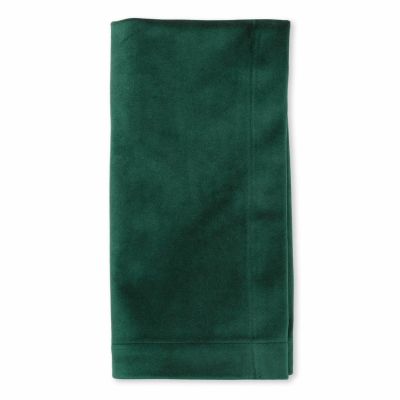 Image of Velvet Evergreen Napkin