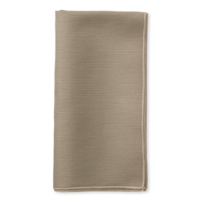 Image of Faille Cobblestone Napkin