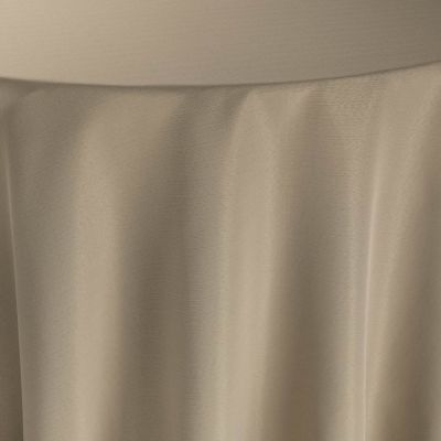 Image of Faille Cobblestone Table Linen