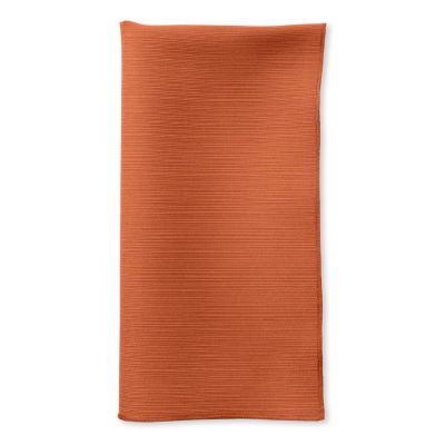 Image of Faille Flame Napkin