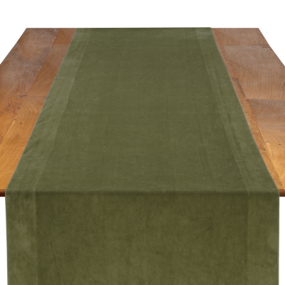 Image of Velvet Fern Table Runner