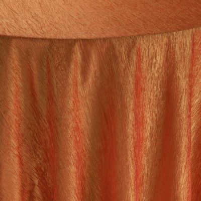 Image of Twist Fire Orange Table Linen