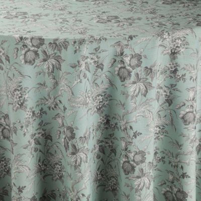 Image of French Toile Table Linen