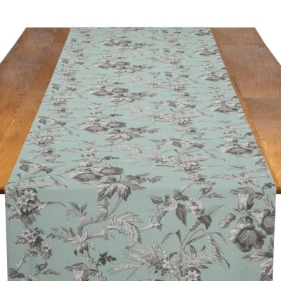 Image of French Toile Table Runner