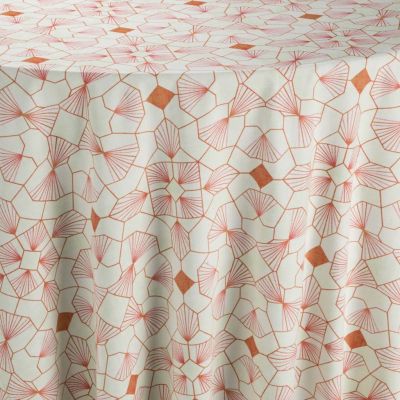 Image of Freya Saffron Table Linen