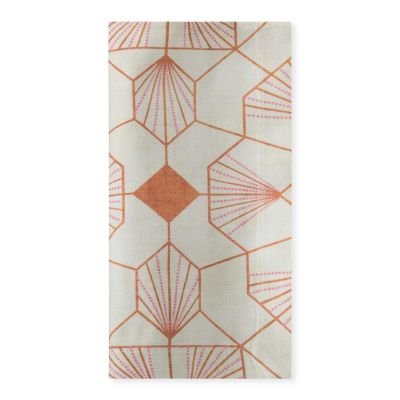 Image of Freya Saffron Napkin
