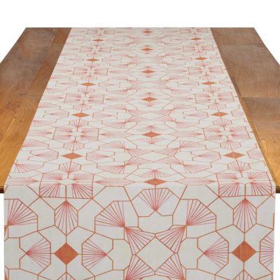 Image of Freya Saffron Table Runner