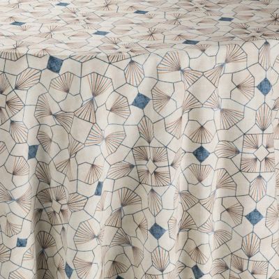 Image of Freya Sapphire Table Linen