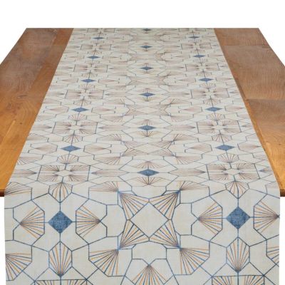 Image of Freya Sapphire Table Runner