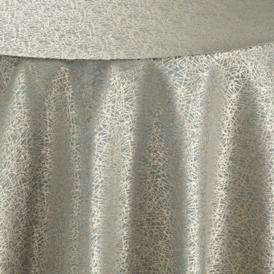 Image of Tinsel Frost Table Linen