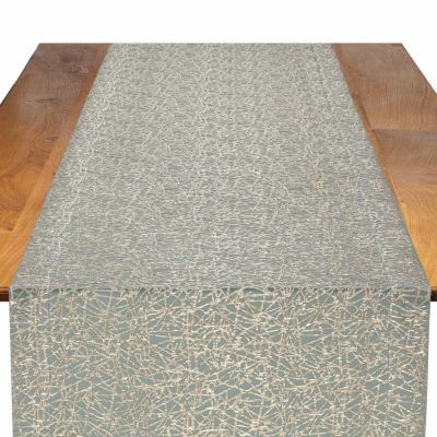 Image of Tinsel Frost Table Runner