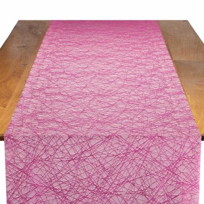 Image of Pascal Fuchsia Table Runner