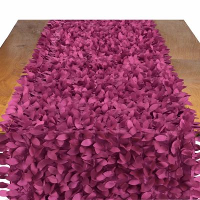 Image of Petal Fuchsia Table Runner