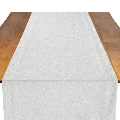 Image of Gardenia Pearl Table Runner