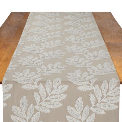 Image of Georgia Burlap Table Runner