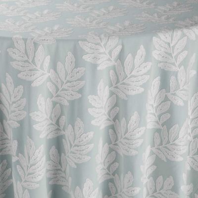Image of Georgia Powder Blue Table Linen