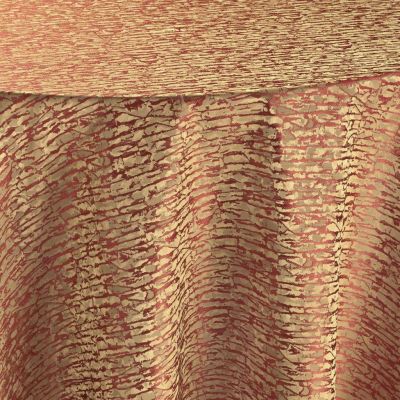 Image of Crackle Ginger Table Linen
