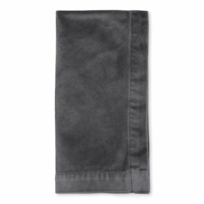 Image of Velvet Graphite Napkin