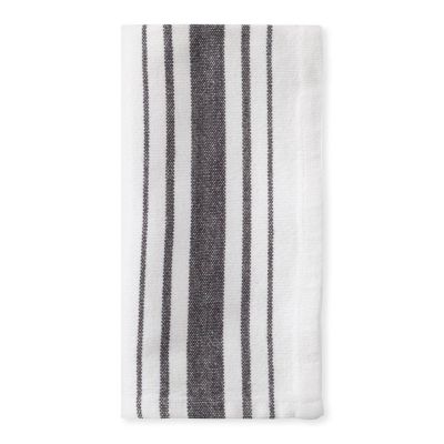 Image of Harbor Stripe White Napkin