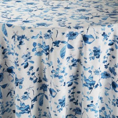 Image of Harper Blue Table Linen