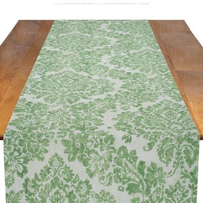 Image of Hidden Garden Basil Table Runner
